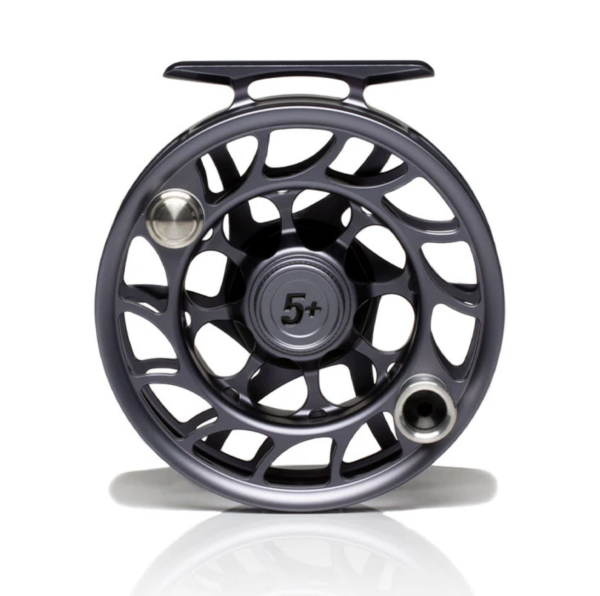 Hatch Iconic 5 Plus Fly Reel Grey